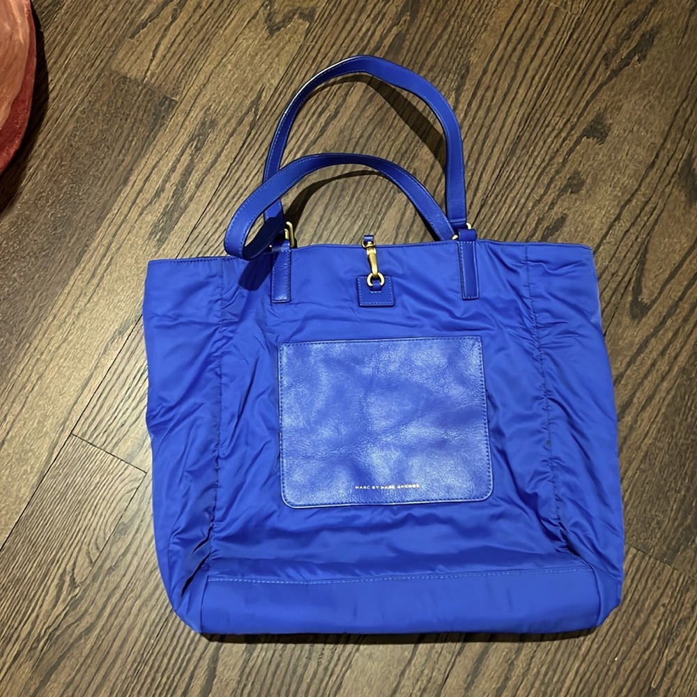 Marc by Marc Jacobs “Reveritote” reversible nylon tote
